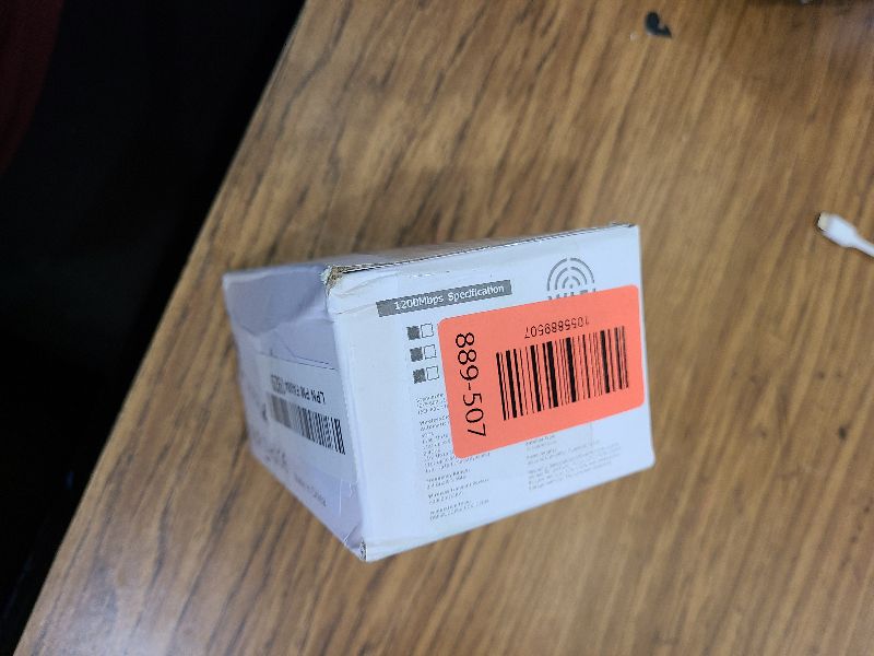 Photo 1 of 2025 1.2Gbps WiFi Extender Signal Booster, Up to 12880 sq. ft, Dual Band 5GHz/2.4GHz, WiFi Extenders Signal Booster for Home, WiFi Range Extender with Ethernet Port, Connects 100+ Devices