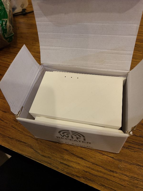 Photo 1 of 2025 1.2Gbps WiFi Extender Signal Booster, Up to 12880 sq. ft, Dual Band 5GHz/2.4GHz, WiFi Extenders Signal Booster for Home, WiFi Range Extender with Ethernet Port, Connects 100+ Devices