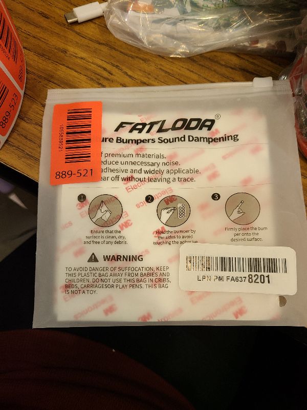 Photo 1 of 200PCS Cabinet Bumpers Clear Rubber Bumpers Self Adhesive, Soft Close Cabinet Door Bumper Dots, Sound Dampening Cupboard Door Bumpers Pads for Kitchen Drawers, Picture Frames, Furniture