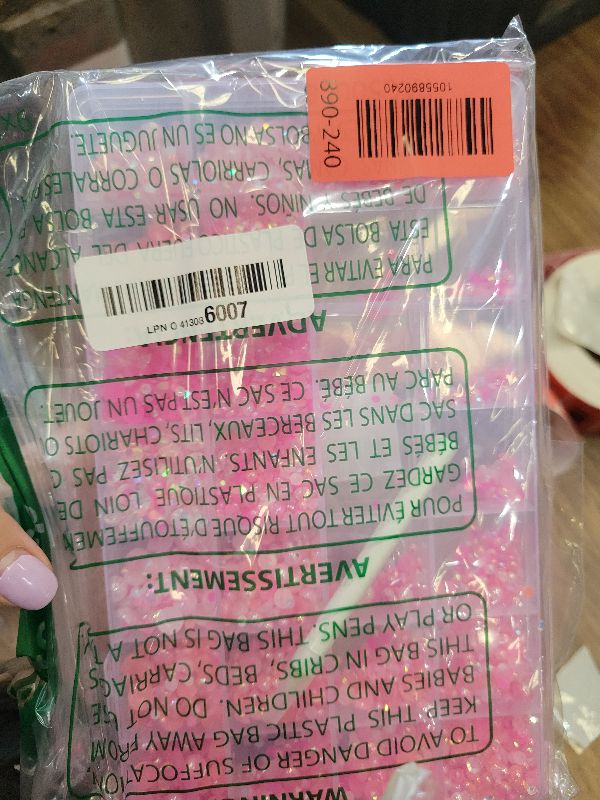 Photo 1 of 22000 Pcs Pink Flatback Pearls and Rhinestones for Crafting, Resin Rhinestones Gems Pearls for Bedazzling, Mixed Size 3-6mm Half Pearl Gems for Nails Face Eyes Makeup Bottles Shoes DIY Crafts