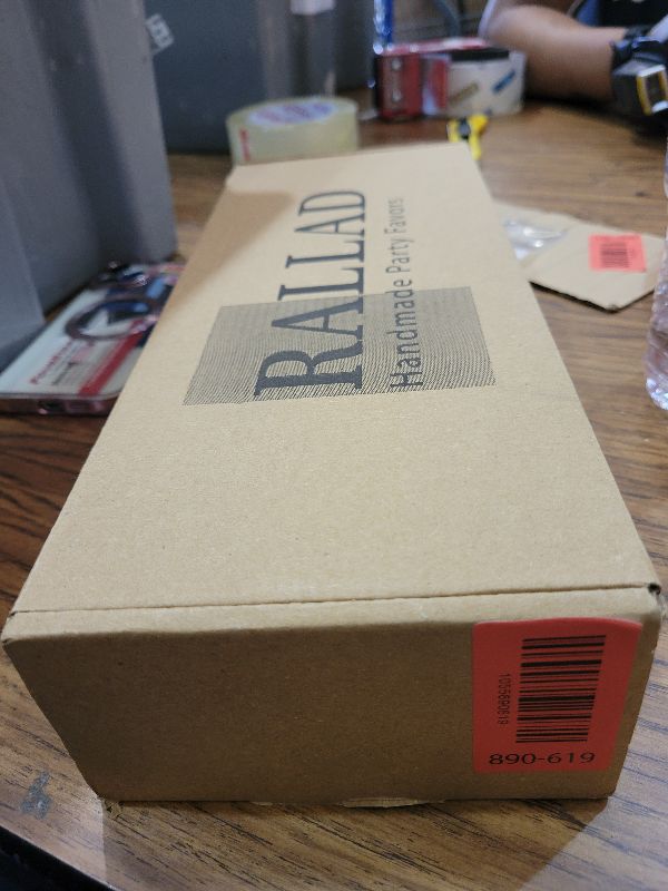 Photo 1 of 20 Pack Candle Party Favors Adults, Thank You Souvenir Gift for Wedding Guests, Baby Shower Handmade Elegant Candle Holder Favors for Guests