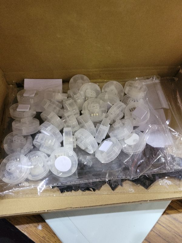 Photo 1 of 2025 New Halloween 3D Lighted Bats, LED Purple Lighted 3D Bats Halloween Decoration, Upgrade LED Glowing Bat Group Hanging Wall Luminous Glow Clings Multipack (24Pcs Black)