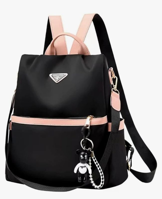 Photo 1 of (477)
go-done Small Nylon Women Backpack Purse Anti-theft Fashion Travel Shoulder Bag,Ladies Single Shoulder Bag,Mini Backpack