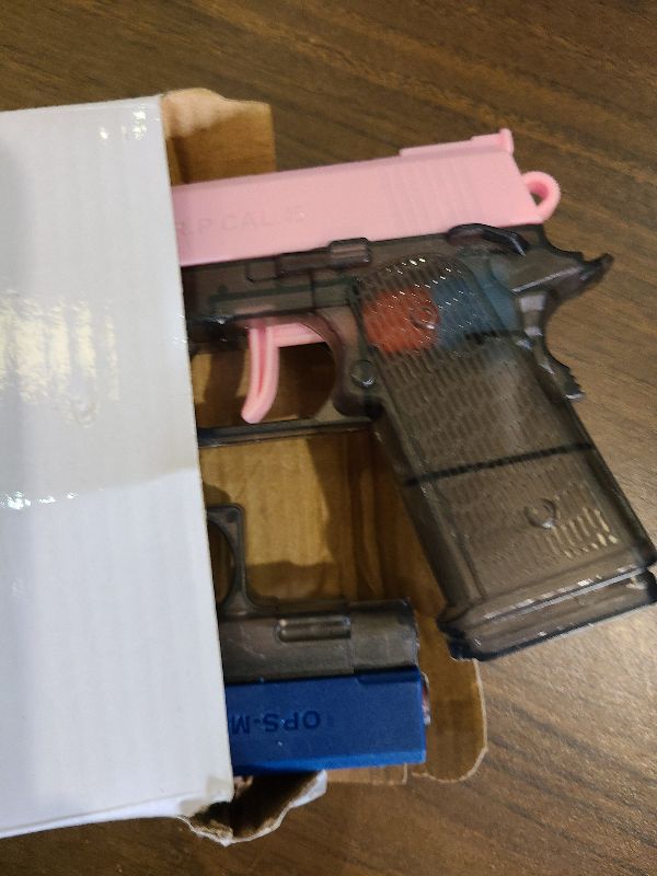 Photo 1 of 2 Pack Water Guns for Kids - Squirt Gun Water Blaster Soaker Water Pistol Toys for Toddlers Child Boys Girls, Ideal Summer Gifts for Swimming Pool Beach Party Outdoor Shooting Game Water Fighting Toy