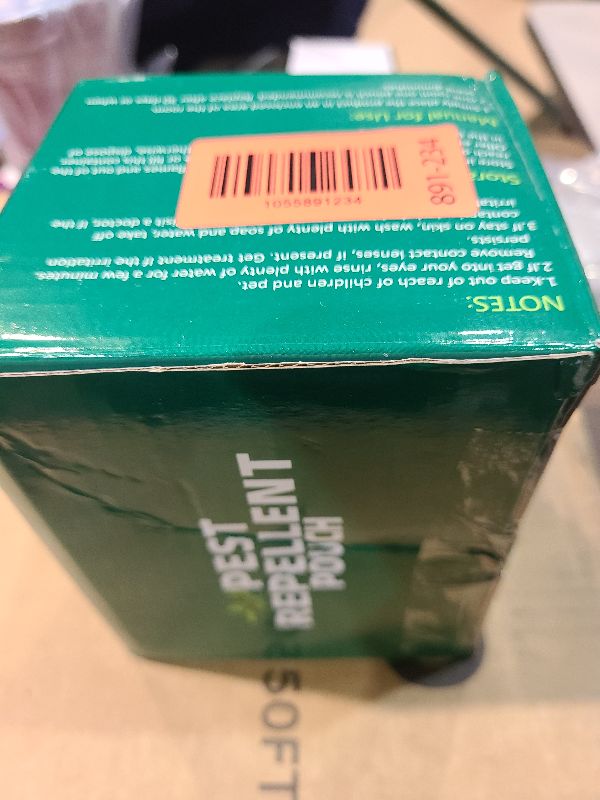 Photo 1 of 12Pack Natural Raccoon Repellent Pouches, Skunk Repellent Pouches for Outdoor Yard Garden House | Long-Lasting Protection | Safe for Dogs and Children