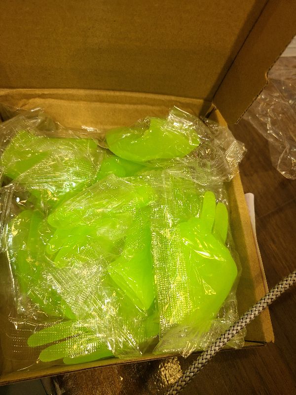 Photo 1 of 10 PCS Mini Hands, Glow in The Dark Tiny Premium Rubber Small Little Hands Realistic Miniature Plastic Portable Finger for Cat Gifts Puppet Show