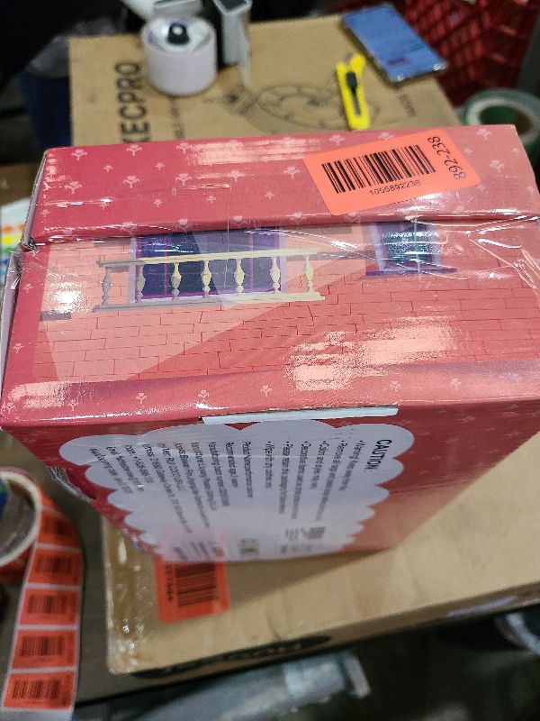 Photo 1 of ?195 Pcs Doll Clothes and Accessories Kit, Include Princess Gowns, Fashion Skirt, Slip Dresses, Tops, Pants, Bikini Swimsuits, Shoes, Crowns, Necklaces, Glasses, Hangers in Gift Box for 11"-12" Dolls