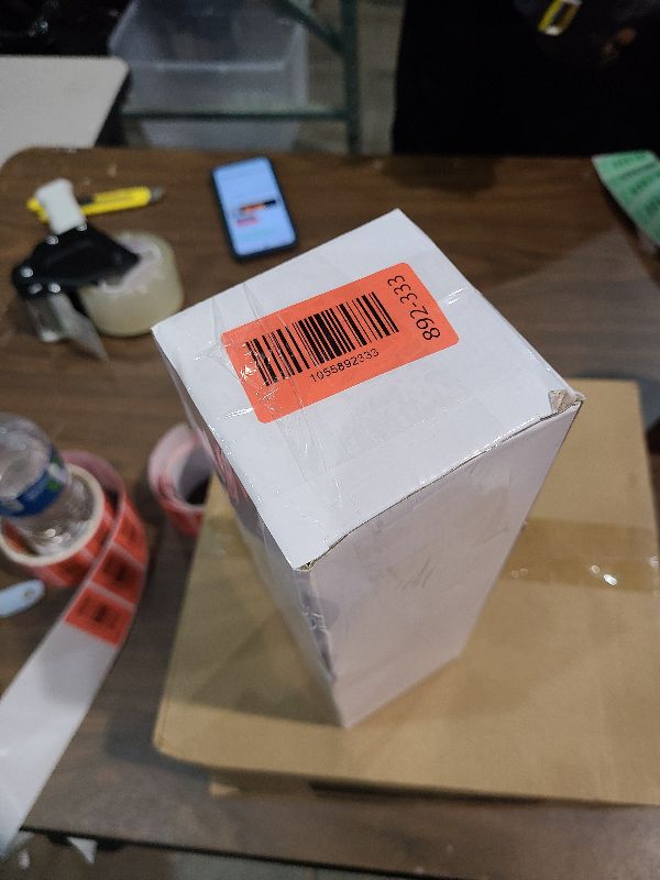 Photo 1 of 24oz Insulated Stainless Steel Water Bottle with Straw for Sports and Travel, BPA-Free Sports Water Bottle (Light Pink)