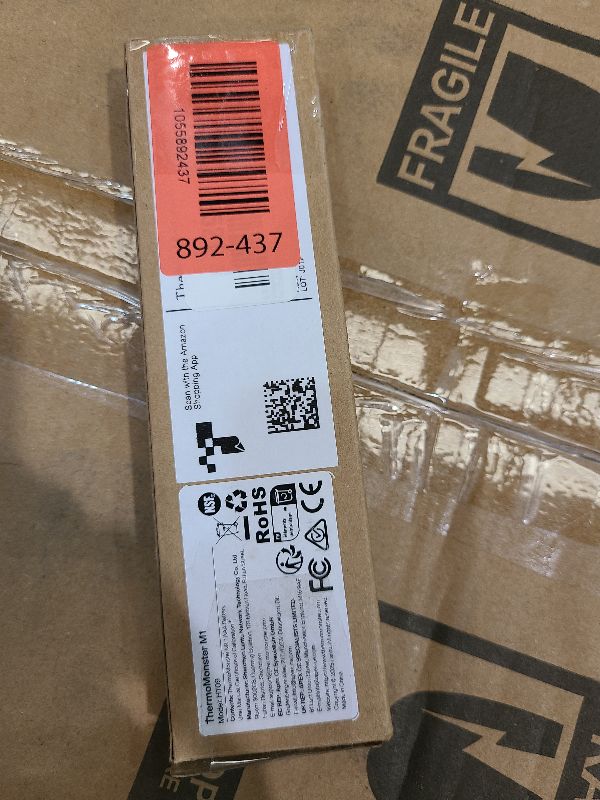 Photo 1 of 0.5 Sec Instant Read Meat Thermometer Digital with ±0.5? Precision, Food Thermometer for Cooking Kitchen Gadgets, Oven Grill Candy BBQ Essentials Accessories, Gifts for Him Dad Men Birthday, Red