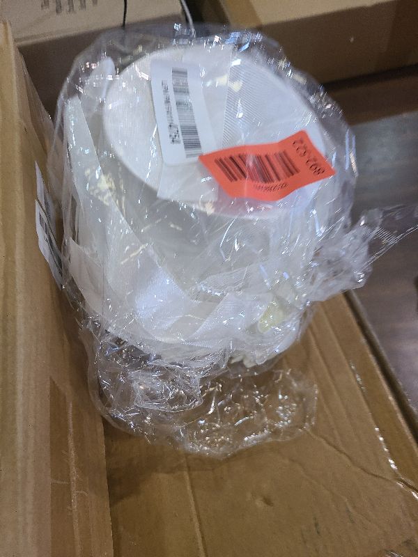 Photo 1 of 1 Pack Wedding Flower Girl Basket with 200Pcs Silk Petals, Pearl Handle and Ribbon Bow Wedding basket - Artificial Flowers for Romantic Night Bridal Party Home Decorations(Ribbon Bow)