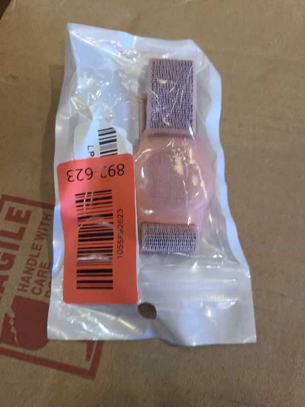 Photo 1 of 2 Packs Princess Cruise Medallion Holder,Compatible For Princess Cruise Medallion,Breathable Hook&Loop Nylon Sport Style (Black-Pink)