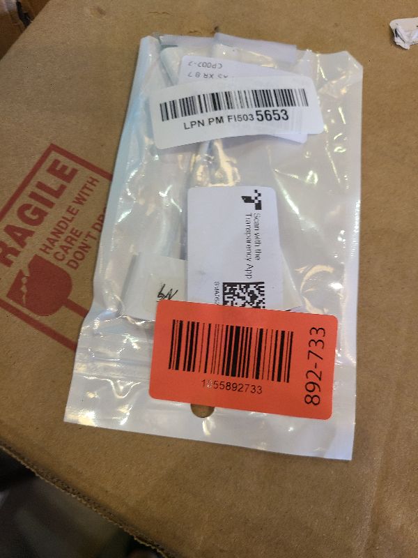 Photo 1 of 2 Pack Lightning to 3.5mm Headphone Jack Adapter, [Apple MFi Certified] 2 in 1 Headphone Adapter Aux Audio and Charger Adapter Dongle Cable Splitter Compatible with iPhone 14 13 12 11 XS XR 8 7