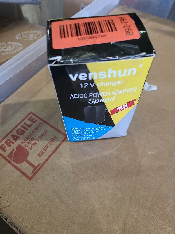 Photo 1 of 12V Charger for Kids Ride On Car Toys Best Choice for SUV Kid Trax Dynacraft Bumper Kidzone Jeep Tractor 12 Volt Universal Battery Charger