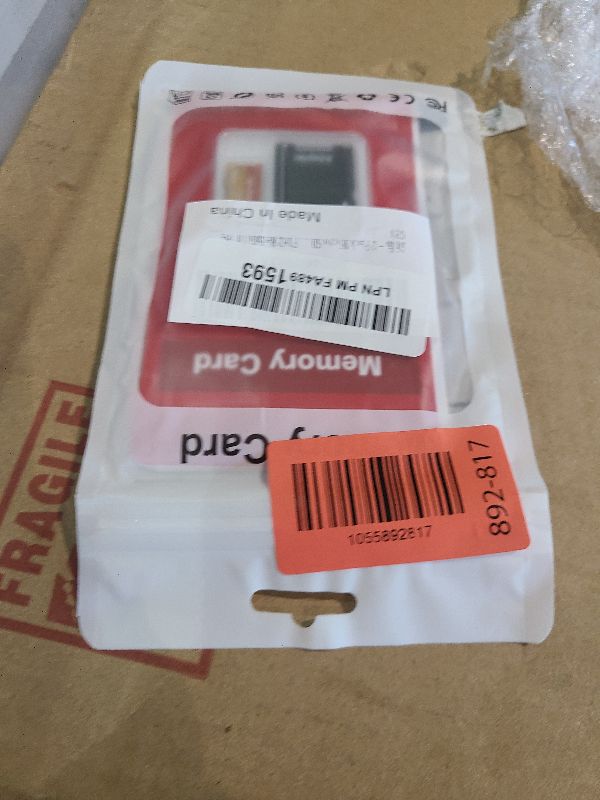 Photo 1 of 2 Pack Memory Card 64GB with Adapter, High Speed TF Card, UHS-I C10 A1 Memory TF Card for Tablet/Mobile Phone/Camera/Car Audio/Game Console (TF162 Red Gold 64GB)