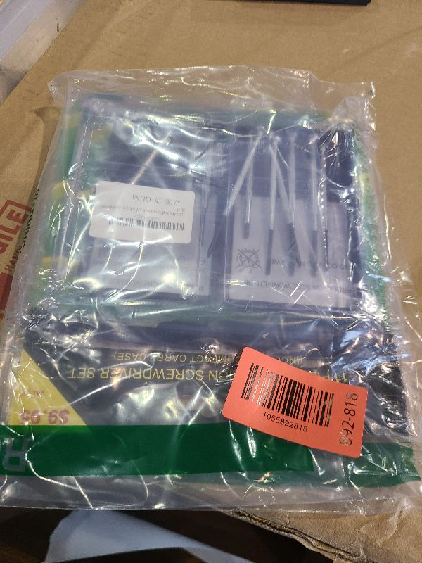 Photo 1 of 11PCS Mini Small Screwdriver Set with 11 Different Size Flathead and Phillips, Precision Little Screwdriver Set for Jewelry, Watch, Toys, Eyeglass Repair