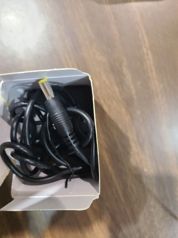 Photo 1 of 12V Battery Charger for Kids Ride On Toys 12 Volt Replacement Charger Class 2 Power Supply for Dynacraft, Wrangler, Truck, SUV, ATV, Jeep, Tractor 12 Volt Battery for Ride on Cars