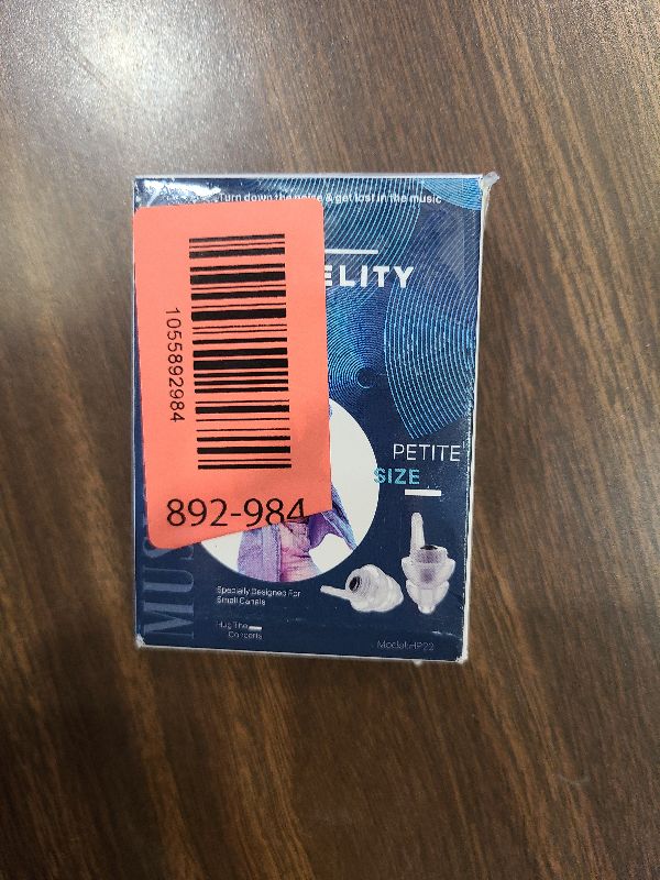 Photo 1 of 2 Pairs Concert Ear Plugs, Hearprotek Reusable High Fidelity Noise Reduction Music Ear Plugs for Ear Protection-Soft Hearing Protection Earplugs for Concerts, Musicians, Events (Petite Size)