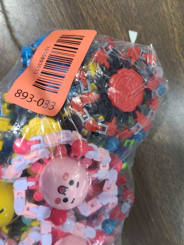 Photo 1 of 10 Pcs Transformable Fidget Spinner Toys for Kids, Stress Relief Sensory Toys for Autism ADHD, Birthday Party Favors, Easter Basket Essentials, Classroom Prizes, Stocking Stuffers for Boys Girls