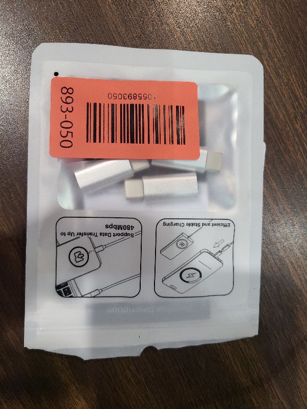 Photo 1 of ????? ???????? Lightning to USB C Adapter for iPhone 16/15 Pro Max/Plus,Samsung S25,iPad,Not for Audio,Charging & Data Sync ONLY,Type C Charger Connector,for iPhone 16/15 Charger