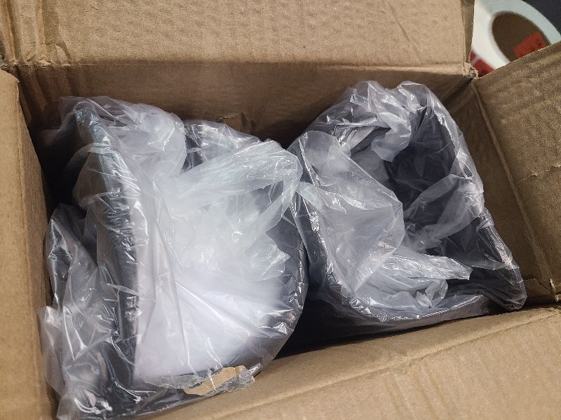 Photo 1 of 1797 Large Car Door Cup Holder Clip On Back Seat Pocket Water Bottle Beverage Drink Holders Storage Organizer Scratch-Resistant PU Leather Black 2 Pack