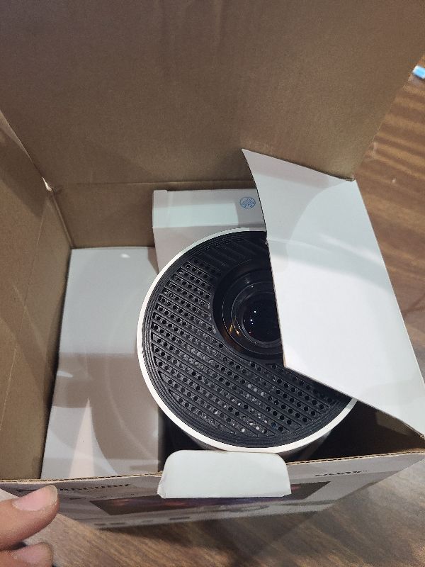 Photo 1 of ?Electric Focus?Magcubic Mini Projector 4K Support, Portable Projector with WiFi 6 and Bluetooth 5.4, Smart Proyector, 5W Soundbase Speaker, 180°Rotation for Home Theater