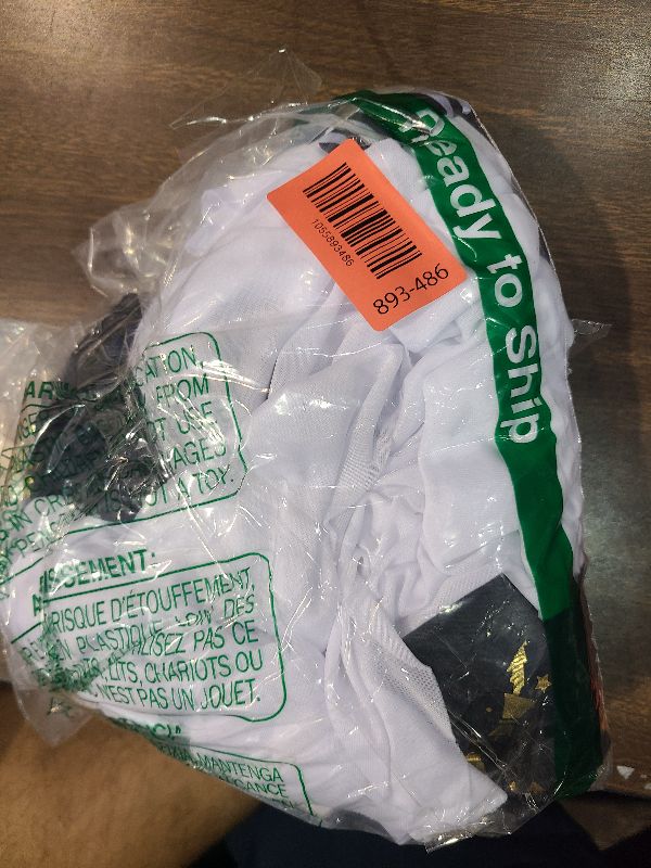 Photo 1 of 3 Pack Halloween Hanging Ghosts,Halloween Decorations Outdoor,19 inch Light Up Hanging Ghost with Witch Hat for Yard Patio Garden Tree