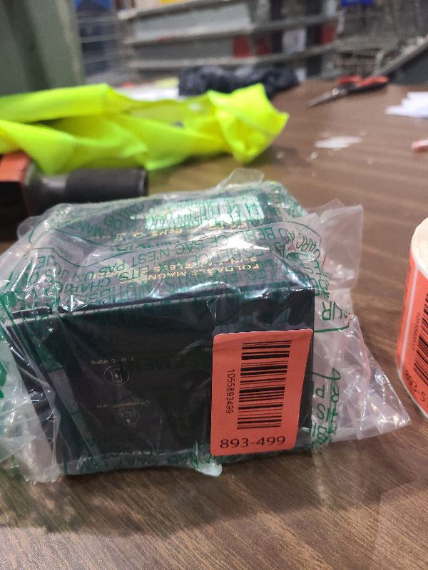 Photo 1 of ?2025 Upgraded?Wireless Charger 3 in 1, Foldable Wireless Charging Station with Night Light for Apple MagSafe Charger, Travel Magnetic Charger Stand, Nightstand Fast 15W Charging Station (20W Adapter)