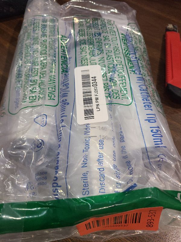 Photo 1 of 150 ml Large Syringe for Liquids, Syringe Without Needle, for Thick Liquids, 3 Pack Individually Wrapped