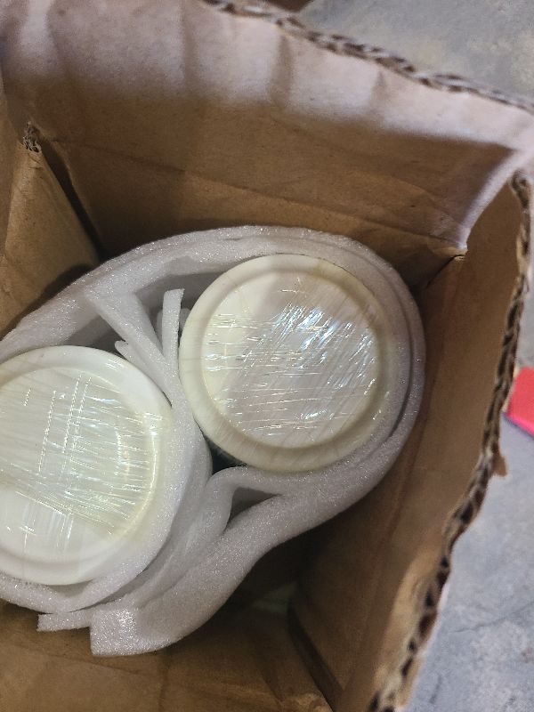 Photo 1 of 1 oz Mini Porcelain Ramekins Set of 6, Small Ceramics Souffle Dish, Exactly Designed for Dipping Sauce, Ketchup, Salsa and Jams, 30ml White