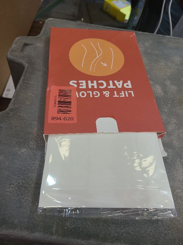 Photo 1 of 24pcs Hey-Nip Thigh Lifting Tape - Invisible Waterproof Body Tape, Transparent Anti-Chafing Lift & Glow Patches for Stomach, Thighs, Arms (4.8 x 7 Inch)