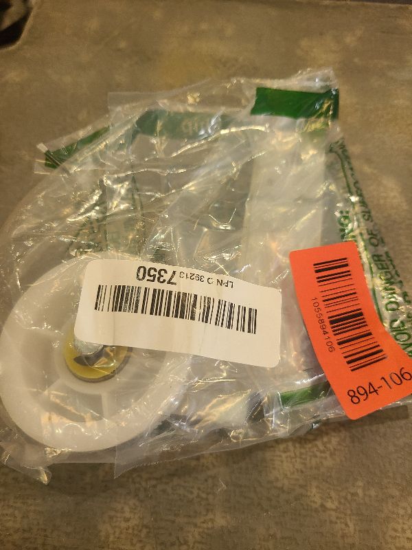 Photo 1 of [UPGRADED DUAL BALL BEARINGS] DC93-00634a for Samsung Dryer Idler Pulley-1 year QA-Replaces Samsung Idler Pulley PD00032419 DC96-00882B DC96-00882C DC97-07509B AP6038887 PS11771601-BY AMI PARTS