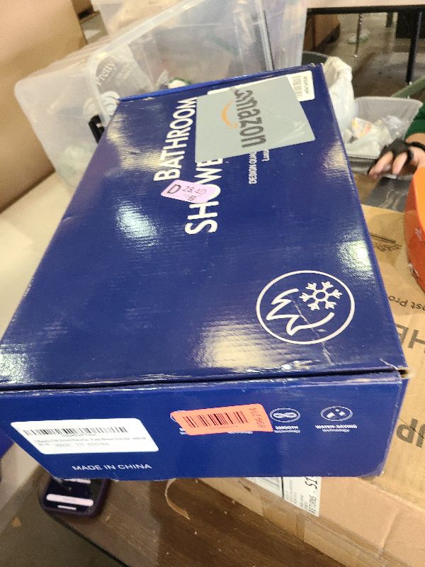 Photo 1 of 2 Handles Tub Shower Faucet Set with 10 Spray Handheld Shower Matte Black Shower System with Tub Spout Single Handle 4.7 Inch Shower Handheld Shower Fixtures Tub and Shower Trim Kit