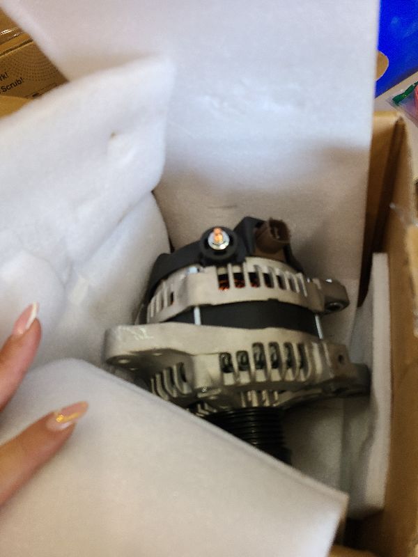 Photo 1 of 270600T040 Alternator for Scion xD 1.8L l4 2008-2014,for Toyota Corolla 1.8L l4 2009 2010 2011 2012 2013 High Output 100Amp Alternator 11385 11385N 11385R 270600T041 2706037040 2706037041 0986CR6103