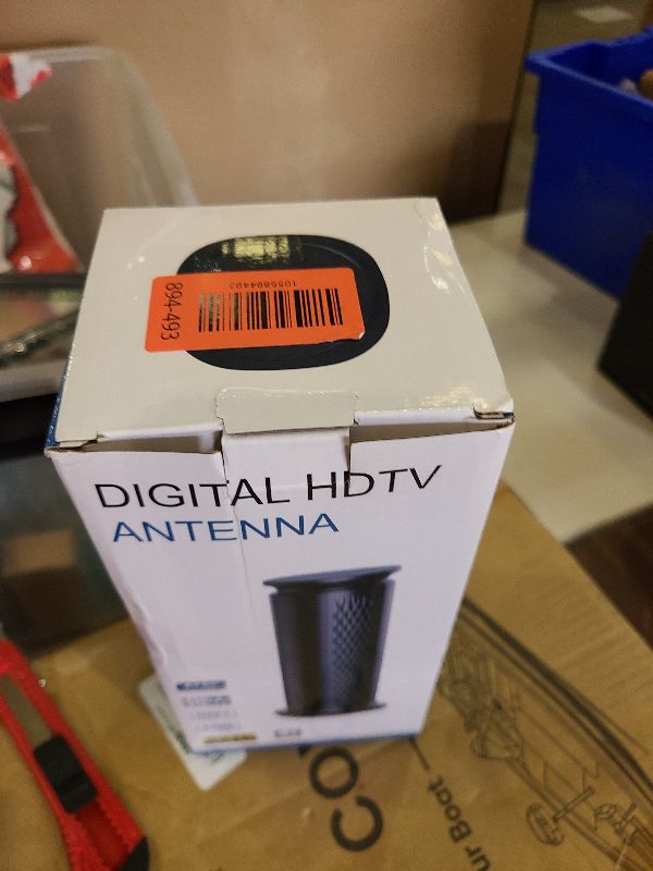 Photo 1 of 2025 Upgraded TV Antenna Up 2800+ Miles Range, Digital Best Antenna for Smart Tv Indoor/Outdoor 4k Local Channels, Amplified HDTV Antenna Long Range with Amplifier Signal Booster/Thic Cable (Large-X)