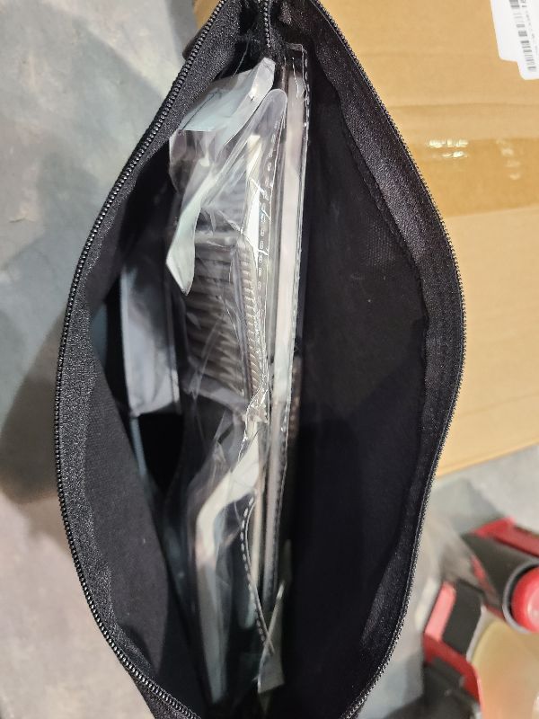 Photo 1 of 14-Piece Professional Hair Cutting Scissors Kit – Stainless Steel Hair Shears, Barber Scissors, Thinning Shears & Razor – Hair Cutting Kit for Men/Women/Kids – Barber Supplies & Accessories