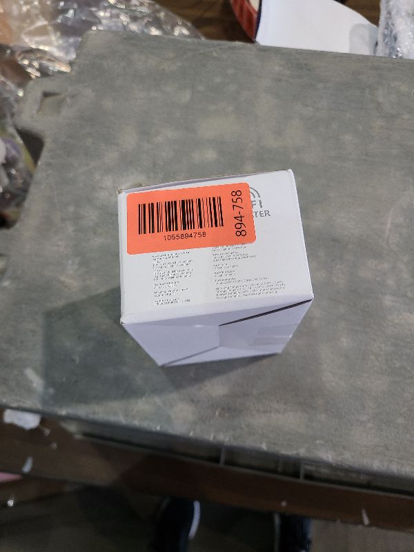 Photo 1 of 2025 1.2Gbps WiFi Extender Signal Booster, Up to 12880 sq. ft, Dual Band 5GHz/2.4GHz, WiFi Extenders Signal Booster for Home, WiFi Range Extender with Ethernet Port, Connects 100+ Devices