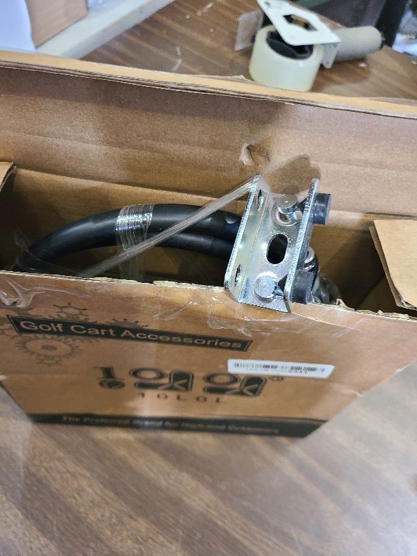 Photo 1 of 10L0L Golf Cart Brake Cable Stainless Steel Core for EZGO TXT 1994 & up or EZGO TXT Marathon Medalist, Golf Cart Driver & Passenger Side Brake Cable 70716-G03 70273-G03 70969-G03