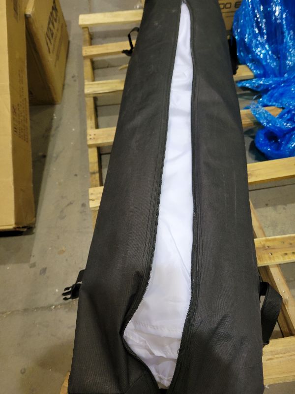 Photo 1 of 10x20 Pop Up Canopy, PeakPursuit Party Tent Outdoor Canopy with 6 Removable Sidewalls,Easy Set-up Commercial Party Tent Waterproof for Wedding,Outdoor Pergola for Backyard (White)