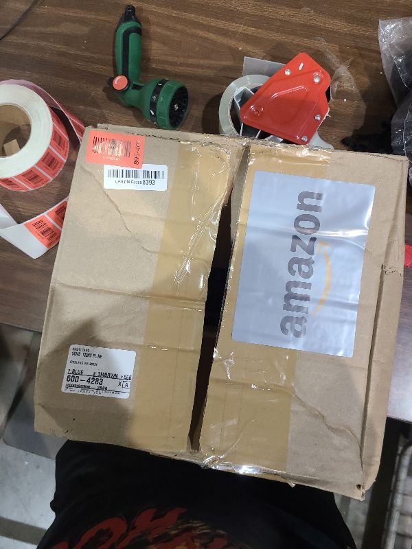 Photo 1 of 16AWG 10A 1250W 125V 100 Ft Outdoor Extension Cord Waterproof, Weatherproof & Flame Retardant Black 3 Prong Power Cord Outside for Lawn & Garden, SJTW ETL Listed