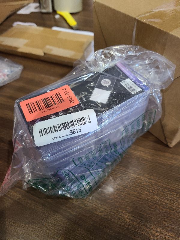 Photo 1 of 200-Pack 2.5 x 2.5 Inch Double-Pocket-Coin-Flips - Coin Pocket Holders, Unplasticized Coin Sleeves, Vinyl Coin Collection Holder for Long Term Coin Storage, Safety Coin Flips, Vinyl Coin Flips