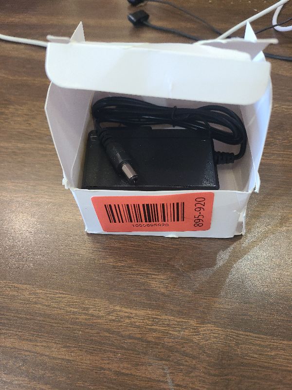 Photo 1 of 12V DC 2A Wall Power Supply Adapter with 2.1mm x 5.5 Plug 2A(2000MA) AC 100-240V to DC 12Volt Transformers, Switching Power Source Adaptor for 12V 3528/5050 LED Strip Lights