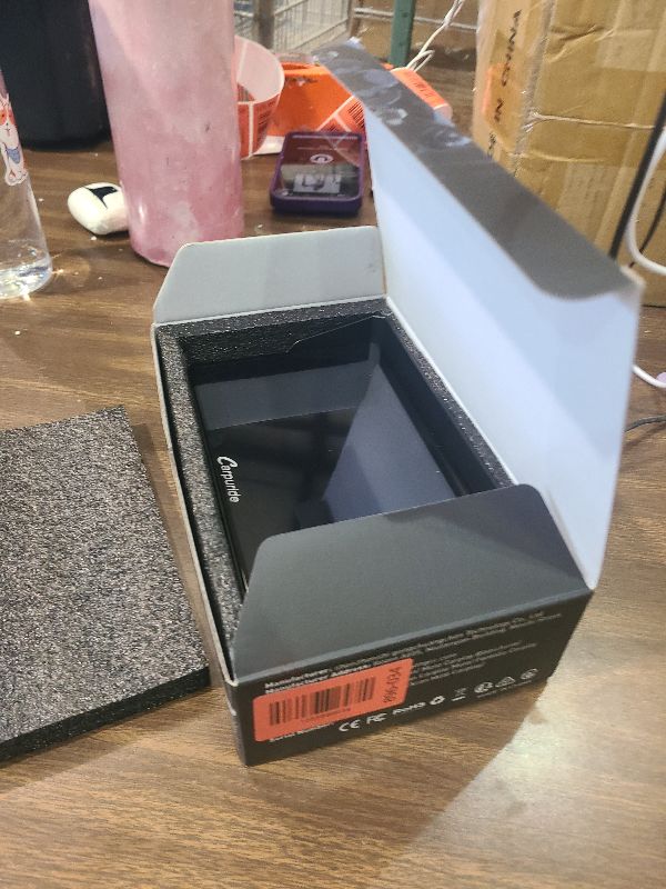 Photo 1 of 2025 CARPURIDE W702BS PRO for BMW Motorcycle CarPlay & Android Auto Dual Bluetooth, 7" Waterproof GPS Navigation Screen, Data Reading, Native Wonder, TPMS, Light Sensor, Music Sharing, Intercom,16-Pin