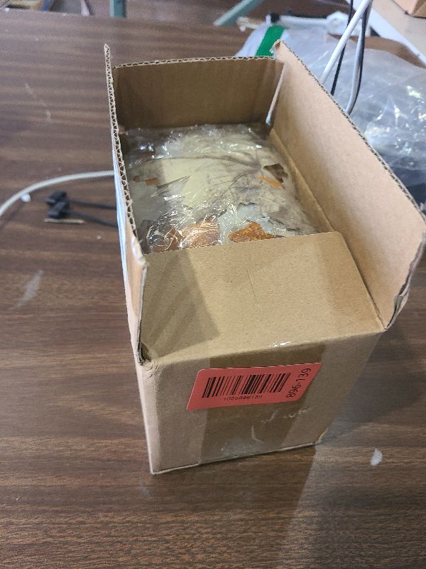 Photo 1 of 2 Pack Fall Maples Leaves Garland Fall Thanksgiving Decorations for Home Total 11.8Ft Fall Leaves Garland Hanging Artificial Autumn Foliage Garlands for Home Wedding Mantle Fireplace Party Christmas