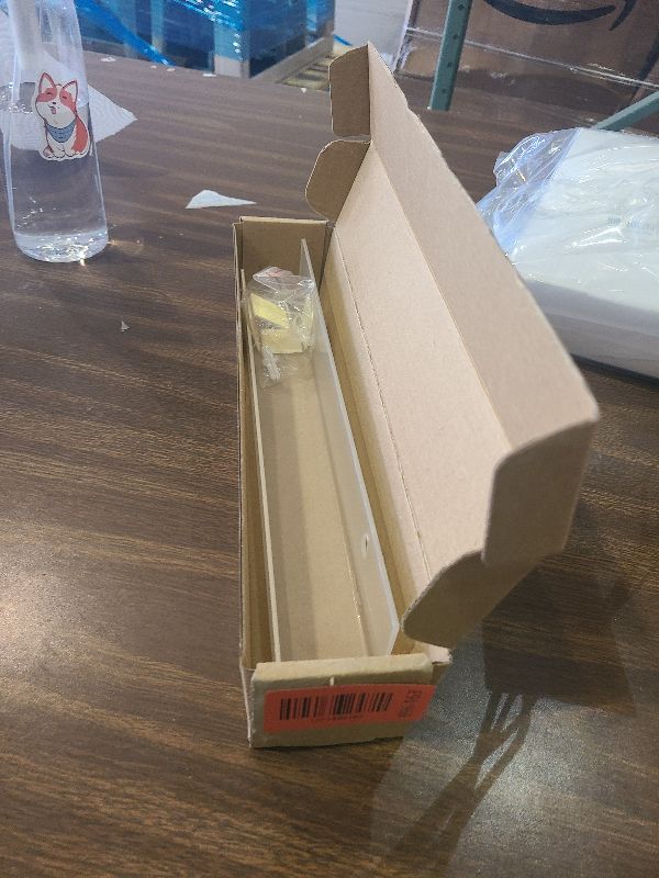 Photo 1 of 1 PCS 12 inch Vinyl Record Shelf Wall Mount, Clear Acrylic Album Record Holder Display, Bookshelf, Floating Wall Shelves