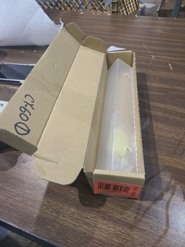 Photo 1 of 1 PCS 12 inch Vinyl Record Shelf Wall Mount, Clear Acrylic Album Record Holder Display, Bookshelf, Floating Wall Shelves