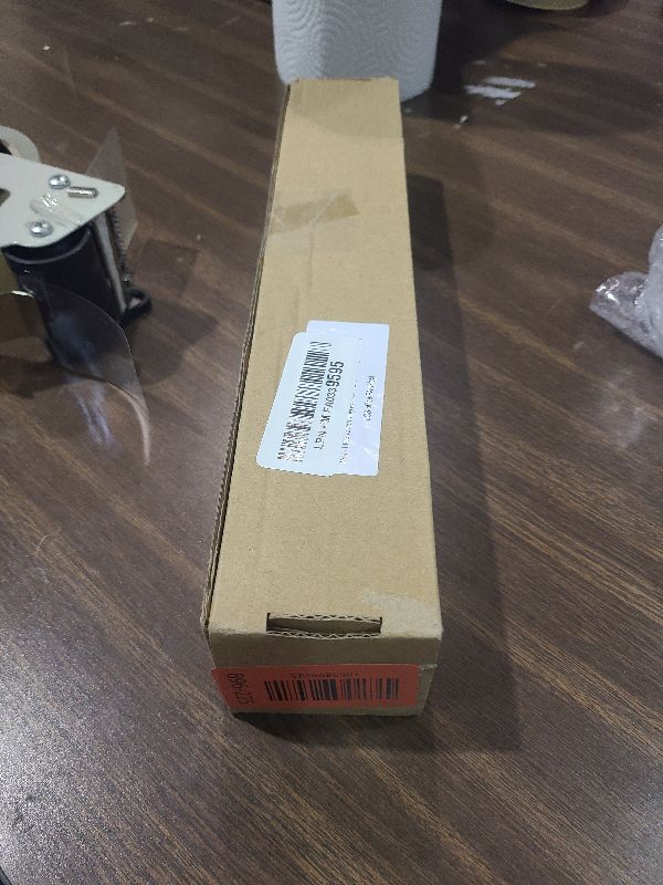 Photo 1 of 1 PCS 12 inch Vinyl Record Shelf Wall Mount, Clear Acrylic Album Record Holder Display, Bookshelf, Floating Wall Shelves