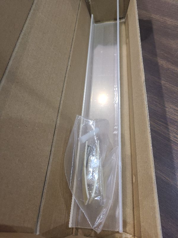 Photo 1 of 1 PCS 12 inch Vinyl Record Shelf Wall Mount, Clear Acrylic Album Record Holder Display, Bookshelf, Floating Wall Shelves