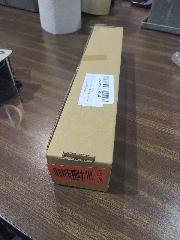 Photo 1 of 1 PCS 12 inch Vinyl Record Shelf Wall Mount, Clear Acrylic Album Record Holder Display, Bookshelf, Floating Wall Shelves