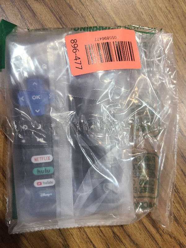 Photo 1 of (Pack of 2) Replacement Remote Control Only for Roku TV, Compatible for TCL Roku/Hisense Roku/Onn Roku/Sharp Roku/Element Roku/Westinghouse Roku/Philips Roku Smart TVs (Not for Roku Stick and Box)