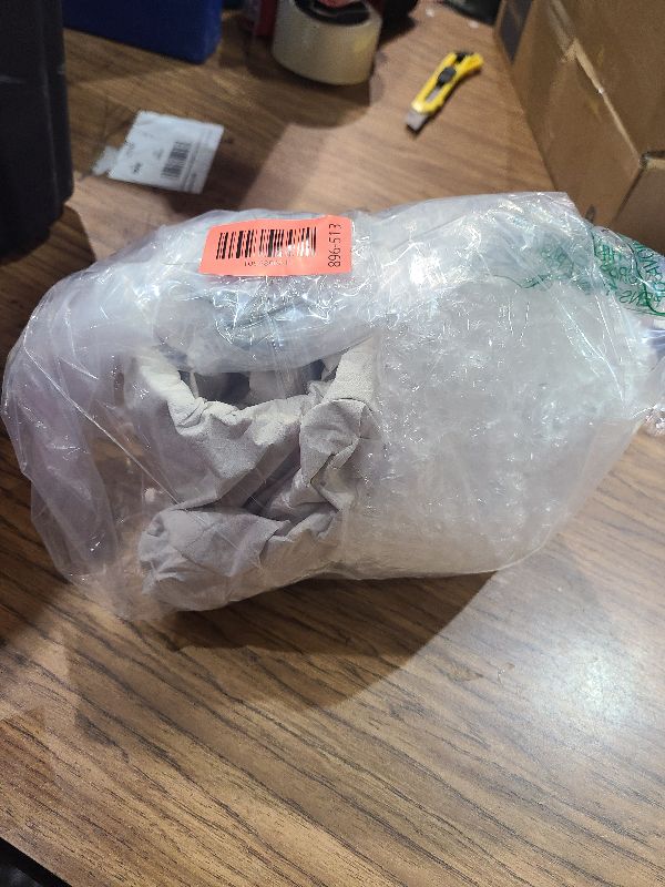 Photo 1 of 2 Pack Battery Operated Decorative Aesthetic Lamp with Timer for Dorm/Office/ Patio/Bedside/,Small Cordless Table Lamps with LED Warm Bulb for Shelf/Coffee Table/Entryway/ Mantle/Dresser Decor(Clear)